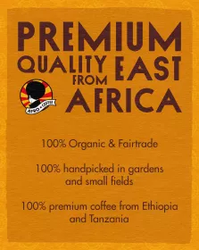 Mild & Aromatic Coffee Beans, Organic, Fairtrade 500g Mild & Aromatic Coffee Beans, Organic, Fairtrade 500g
